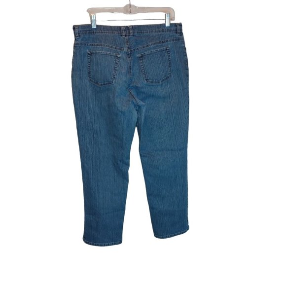 Gloria Vanderbilt Women's Blue Jeans Sz. 14 - Picture 2 of 6